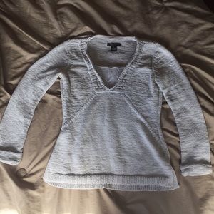 Casual White Sweater